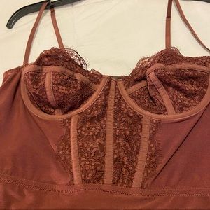 Urban Outfitters Bustier Mini Dress